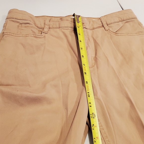 Jones New York  Straight Slimming Beige Jeans size 16 - Picture 5 of 11